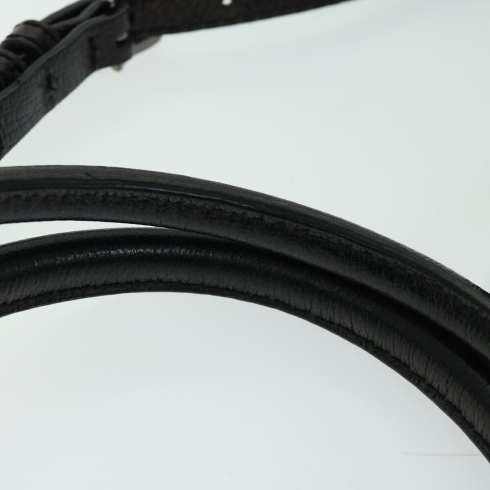 Burberry Zip Top Shoulder Nylon and Leather - Picture 16 of 16